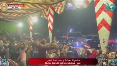 المستشار محمد الفقي: لا مخالفات في ثاني أيام الانتخابات الرئاسية (فيديو)