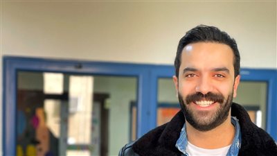 محمد سراج يدلي بصوته في انتخابات الرئاسة