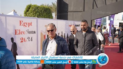 الانتخابات الرئاسية 2024.. زحام شديد من الناخبين أمام اللجان بمنطقة مدينتي (صور)