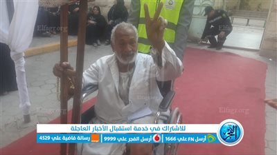 ذوو الإعاقة وكبار السن يشاركون في آخر أيام الانتخابات الرئاسية 2024 في إمبابة