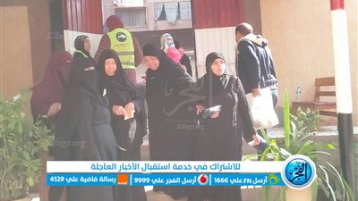 كبار السن يسجلون حضورا مميزا في المرج باليوم الثالث للانتخابات الرئاسية 2024