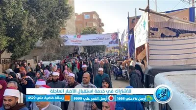 إقبال كثيف على اللجان الانتخابية بالفيوم في اليوم الثالث للتصويت 