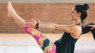 ​تمارين اليوجا الفعالة لـ شد عضلات المعدة | صور