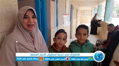 جايبين ولادهم معاهم.. السيدات يصطحبن أطفالهن للتصويت في انتخابات الرئاسة ببني سويف