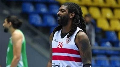 الزمالك يعلن إنهاء التعاقد رسميًا مع المحترف الأمريكي أوجي مايو لاعب فريق السلة