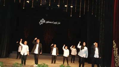 فرقة فنون الإعاقة تتألق في صالون أوبرا دمنهور