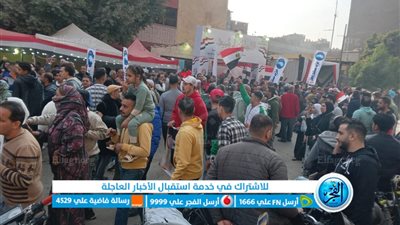 احتفالات وفرحة عارمة.. مسيرات شبابية في الانتخابات الرئاسية 2024 بإمبابة والمنيرة (فيديو وصور)