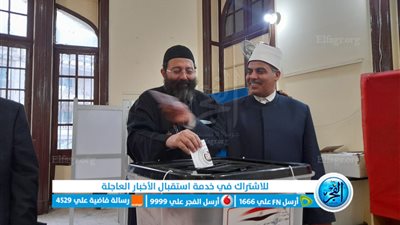 لجان الانتخابات الرئاسية تشهد مظاهر الوحدة الوطنية