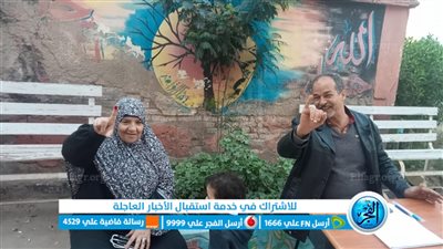 قبل انتهاءها بساعات.. استمرار توافد كبار السن على لجان الانتخابات