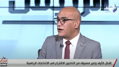 خبير تشريعات: الهيئة الوطنية للانتخابات نموذج للنزاهة والاستقلالية (فيديو)