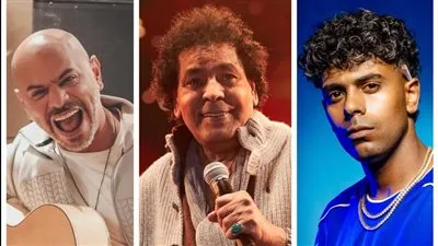 محمد منير وعفرتو ومسار إجباري يحيون أكبر حفلات رأس السنة في مصر