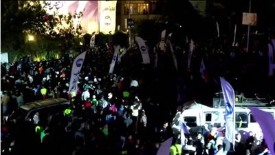 “مستقبل وطن” بالجيزة يحتفل بالمشاركة الكبيرة للمصريين في الانتخابات الرئاسية (فيديو)