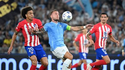موعد مباراة أتلتيكو مدريد ضد لاتسيو في دوري أبطال أوروبا