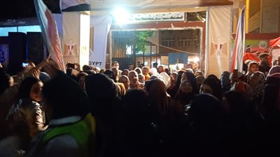 لجنة مركز إسنا بالأقصر.. السيسي 177482 صوتا ويمامة 6539 وحازم عمر 362