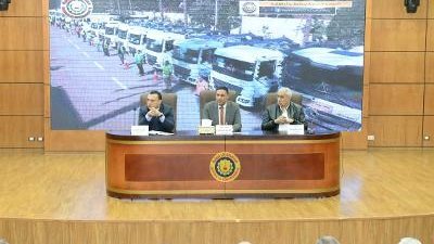 مختار يوجه الشكر والتقدير لشعب الدقهلية الذي أثبت عظمة انتمائه لوطنه 