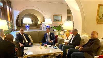 وزير السياحة يعقد لقاءات إعلامية مع ممثلي عدد من الصحف والوكالات العربية