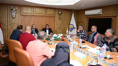 حصر المساحات المنزرعة بمحصول القمح بقنا