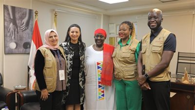 مايا مرسي: المرأة المصرية تصدرت المشهد الانتخابي