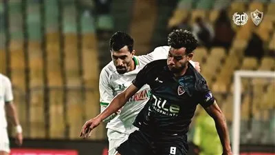 قطار انتصارات الزمالك المتتالي يتوقف أمام المصري في الدوري