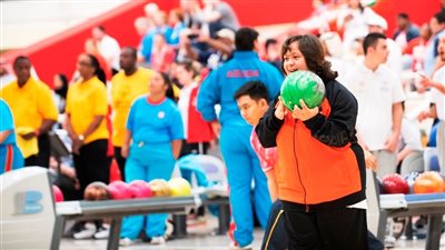 بمشاركة مصرية انطلق دورة كبير مدربي البولينج للأولمبياد الخاص