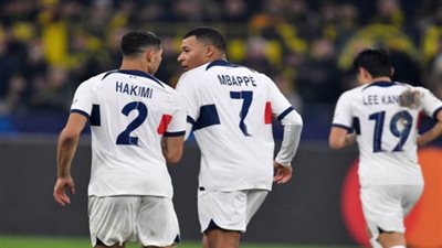 إنريكي يثير غضب مبابي بعد مباراة بوروسيا دورتموند