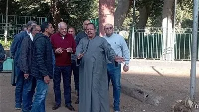 محافظ الجيزة يتفقد حالة النظافة ورفع كفاءة الطرق بأحياء المحافظة (صور)