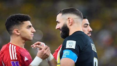 بنزيما يسجل الهدف الأول في شباك الأهلي بكأس العالم للأندية