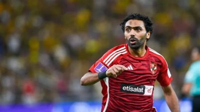 حسين الشحات ينتظم في تدريبات الأهلي بعد التعافي من الإصابة