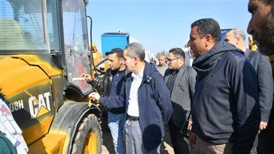 محافظ الغربية يتابع جاهزية المعدات لمواجهة الأزمات (صور)