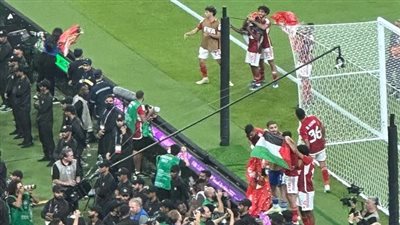 مونديال الأندية.. حقيقة معاقبة نجوم الأهلي بعد دعم فلسطين في مباراة الاتحاد