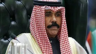 رئيس جامعة المنوفية ينعي الشيخ نواف الأحمد الجابر الصباح أمير دولة الكويت