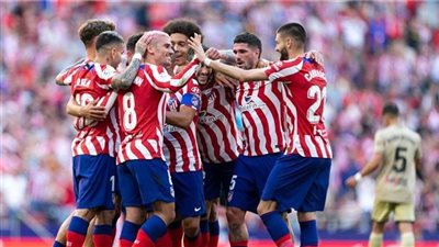 تشكيل أتلتيكو مدريد الرسمي لمواجهة إشبيلية في الدوري الإسباني