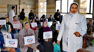 التأمين الصحي بالقليوبية يقيم حملات توعوية عن مرض السكري تحت شعار 