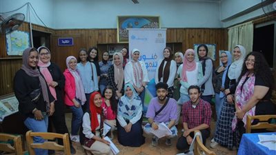 جامعة حلوان تبرز الإبداع والتوعية الفنية في جولة وزارة الشباب 