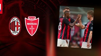 موعد مباراة ميلان ضد مونزا في الدوري الايطالي والقنوات الناقلة