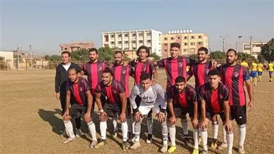 توت عنخ أمون يهزم مركز شباب الفيوم بالقسم الثالث 