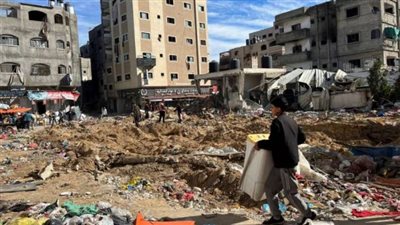 90 شهيدًا بغارات إسرائيلية على مخيم جباليا في غزة