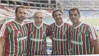 بقميص فلومينيسي.. أحمد الطيب يستفز جماهير الأهلي