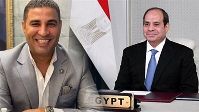 عاجل.. مصطفى ثابت يهنئ السيسي لفوزه بفترة رئاسية جديدة