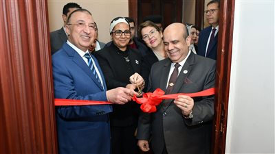  افتتاح المنطقة المؤمنة المُخصصة للمرأة ضحية العنف في محكمة شرق الإسكندرية (صور)