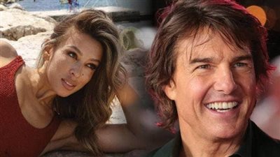 توم كروز يواعد عارضة روسية.. وطليقها يحذره!