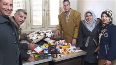 ضبط كميات سلع منتهية الصلاحية وصاحب مخبز تصرف فى 2 طن دقيق بلدى بسوهاج