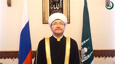 مفتي روسيا الاتحادية يهنئ السيسي بمناسبة إعادة انتخابه رئيسًا لمصر