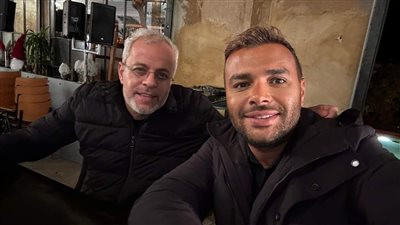 خاص.. ننشر الصور الأولى من ڤيديو كليب لأغنية رامي صبري الجديدة