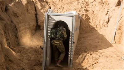 خبيرة توضح.. ماذا يوجد داخل أكبر نفق لحماس في غزة؟