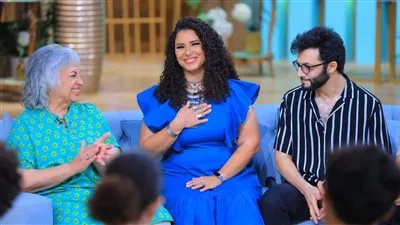 نيفين علوبة ونسمة محجوب وأبطال