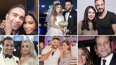 حصاد ٢٠٢٣.. عديد من الطلاقات بين الفنانين أبرزهم تامر حسني وشيرين عبدالوهاب