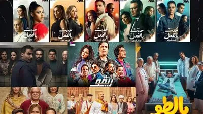 حصاد الفن 2023.. أبرز مسلسلات المنصات خلال عام 2023