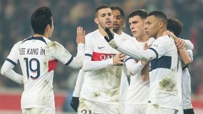 موعد مباراة باريس سان جيرمان وميتز في الدوري الفرنسي والقنوات الناقلة