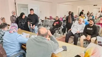 عقد لجنة التظلمات لذوي الإعاقة بالسويس للحصول على كارت الخدمة المتكاملة